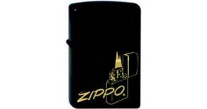 218 Zippo on fire - Зажигалка ZIPPO